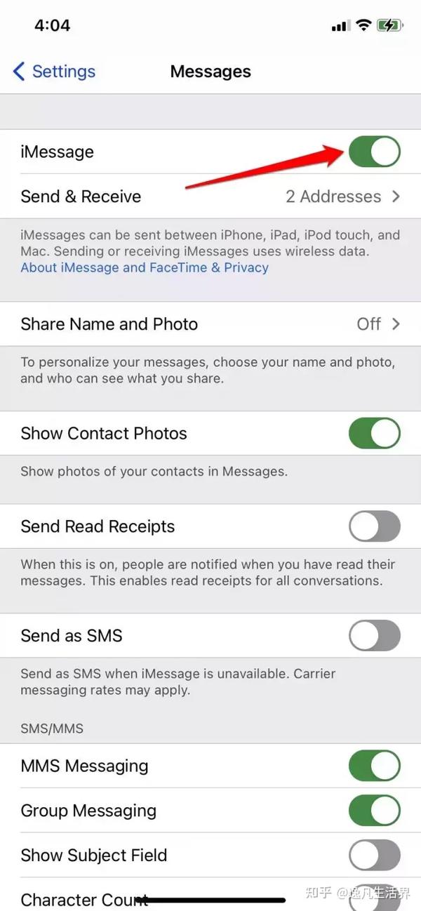 美版苹果手机发不了短信咋回事