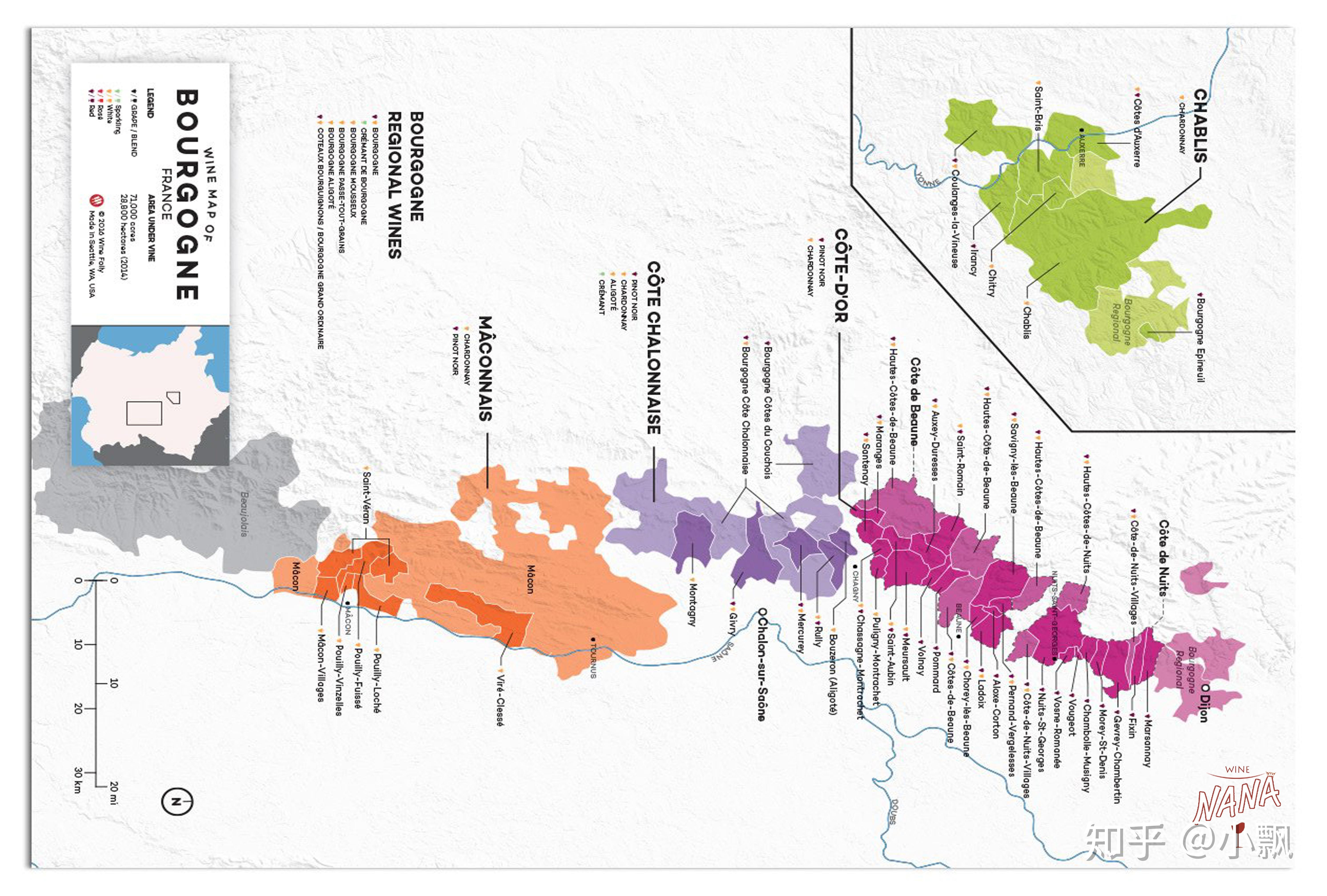 葡萄酒小课堂勃艮第1勃艮第产区概括