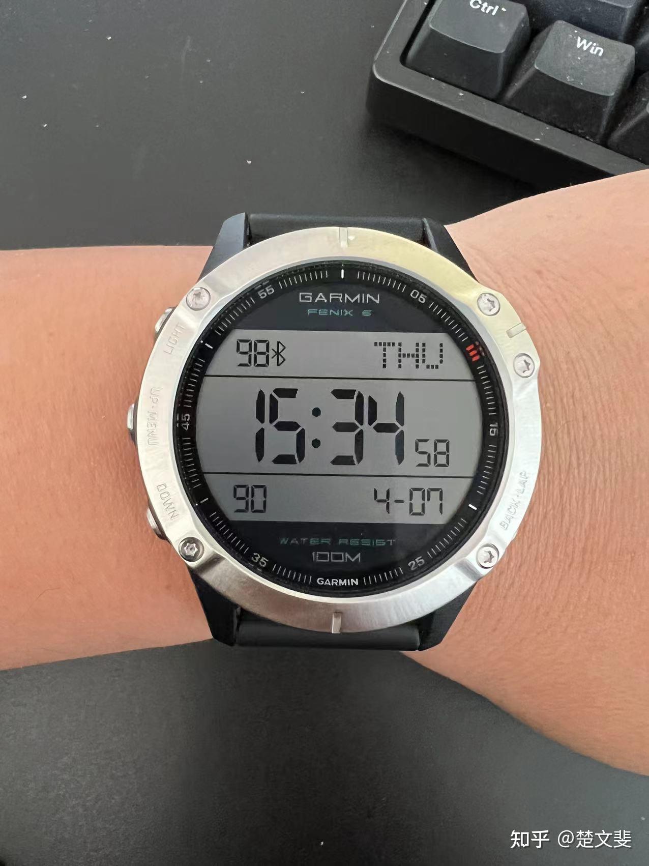 佳明fenix6国行与applewatch7对比谈