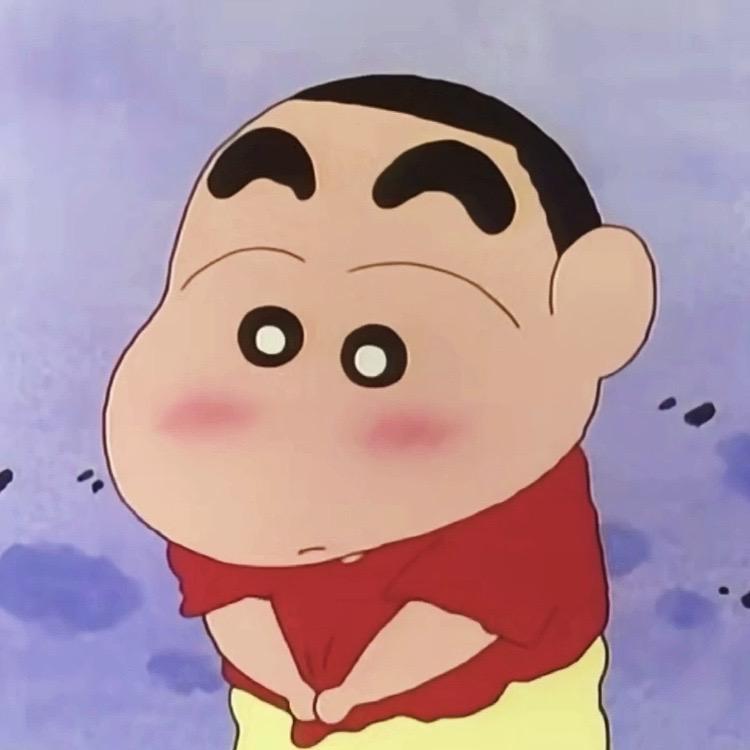 有没有蜡笔小新搞怪头像? - 知乎