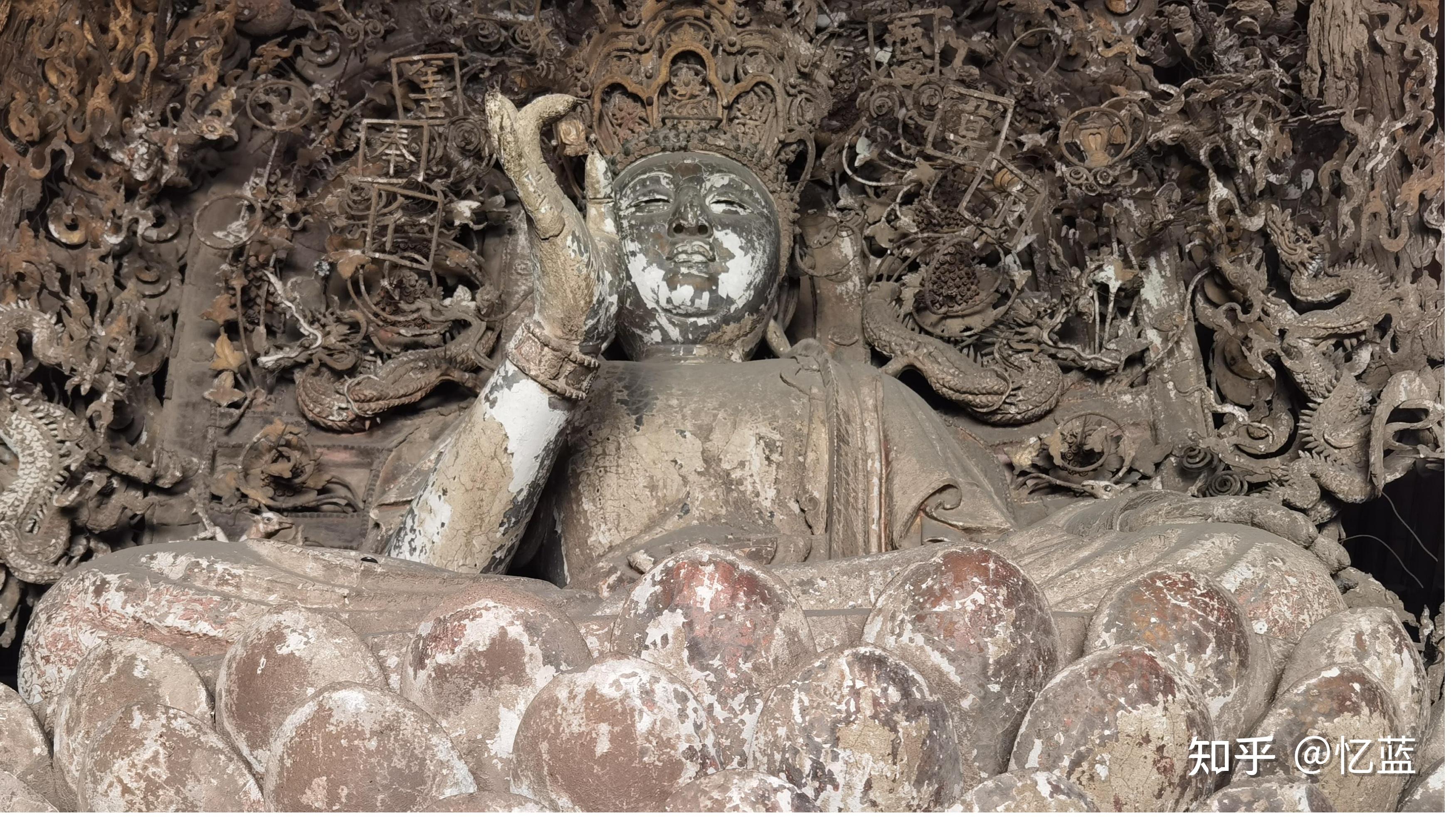 平遥不只有古城——双林寺，在彩塑中遇见众神与众生 - 知乎