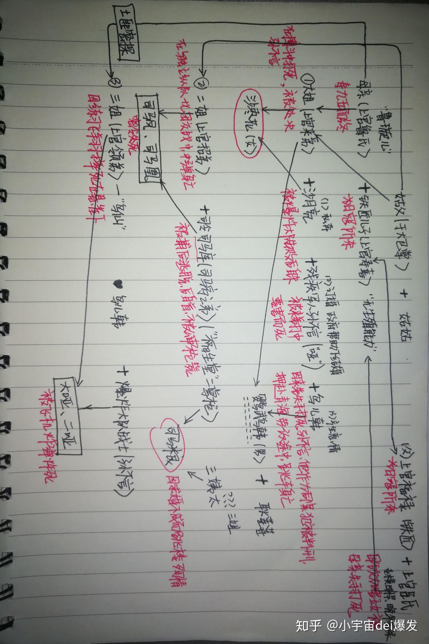 莫言作品蛙的思维导图图片