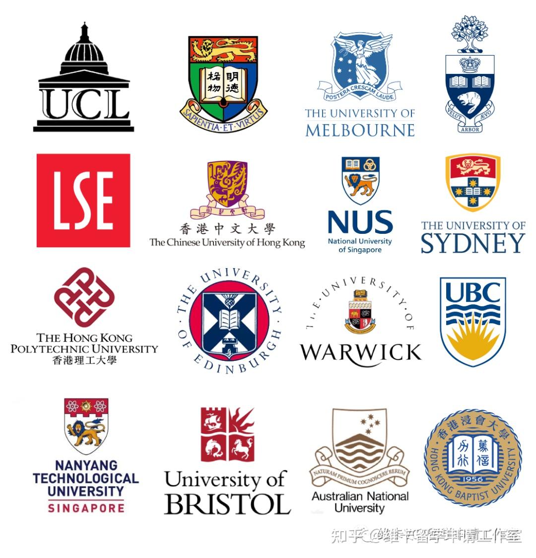 5个国家/地区,19所大学的offer英国:伦敦大学学院(ucl),伦敦政治经济
