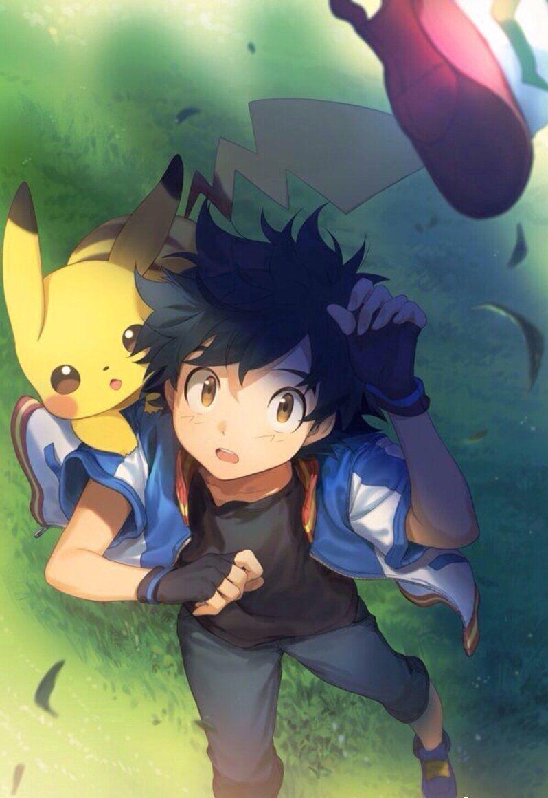 有没有宝可梦小智的图片呐? - 知乎