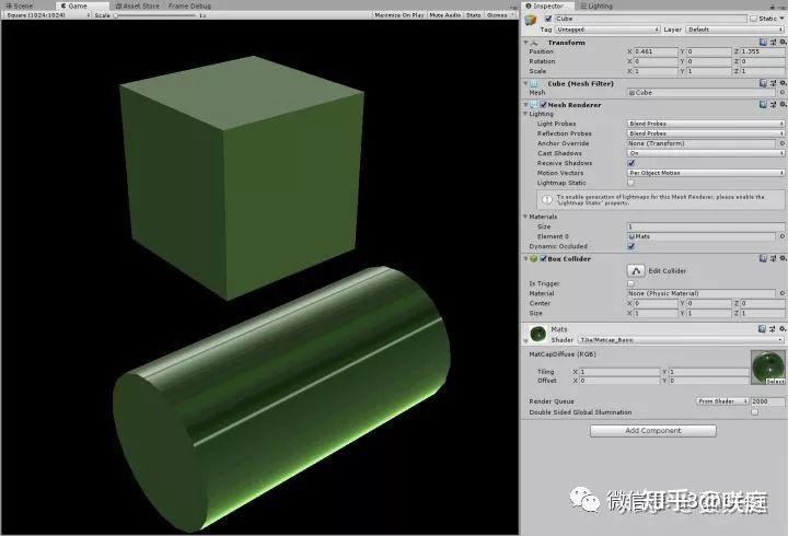 Matcap Shader 详解【1】-基础思想与U3D实现 - 知乎