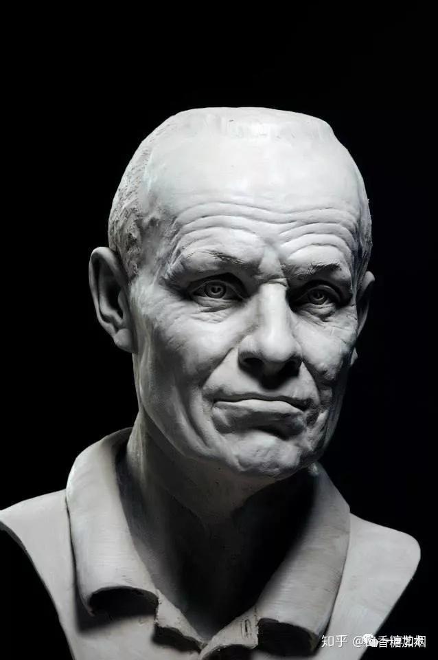 看美国超写实大师如何给雕塑注入灵魂