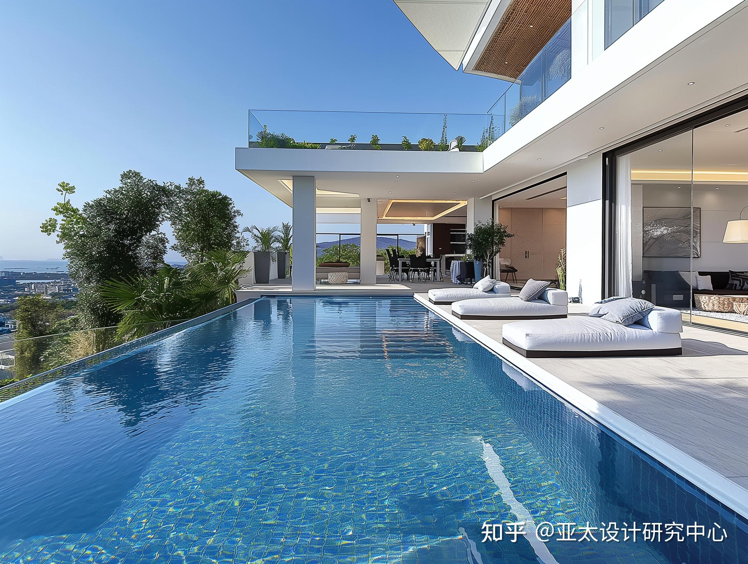 别墅的泳池应该怎么设计