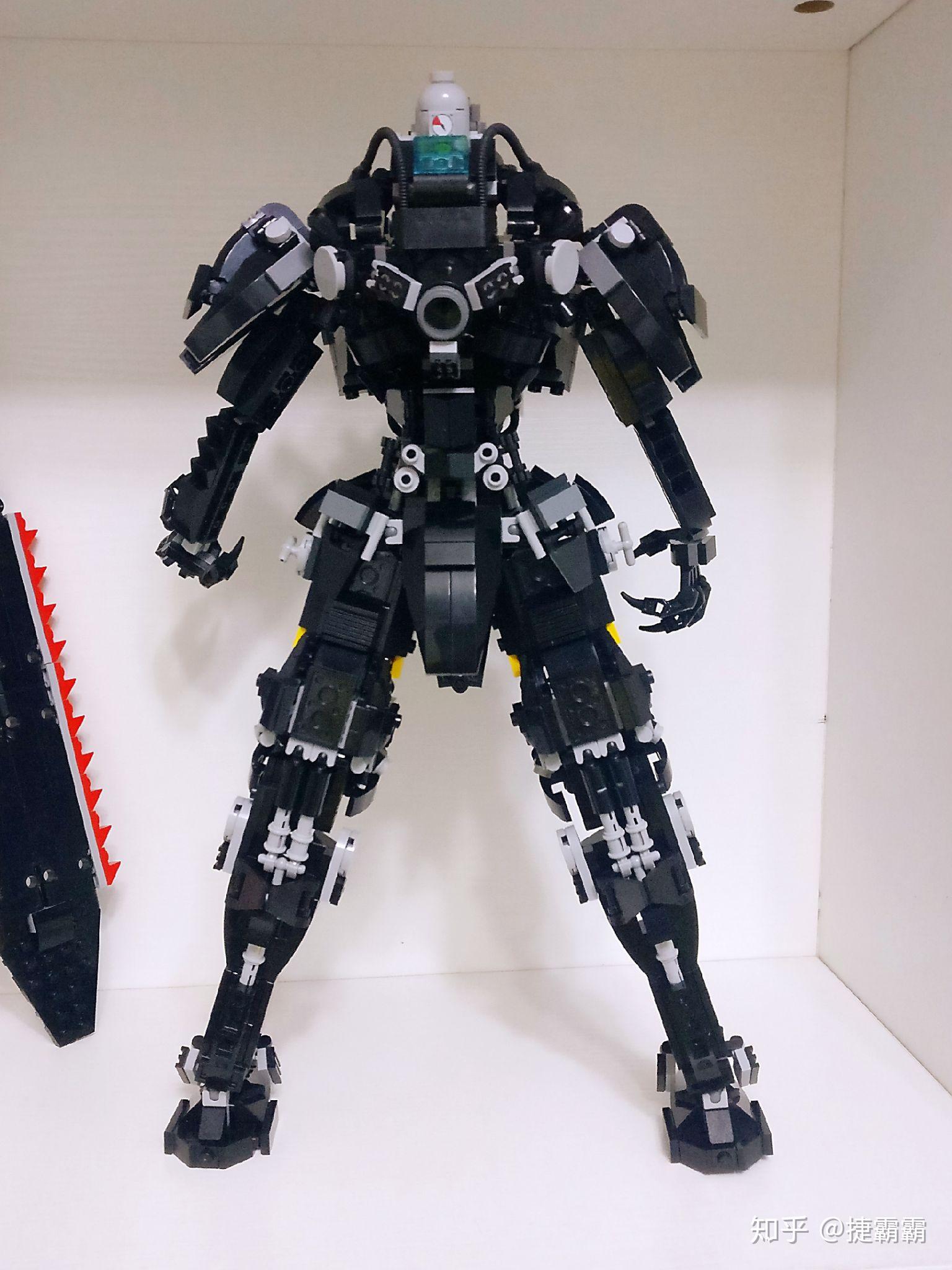 乐高moc机甲01 - 知乎