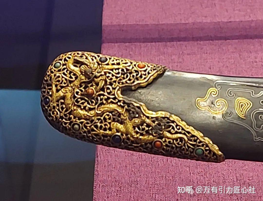 龙年说龙：中国刀剑上的龙 - 知乎