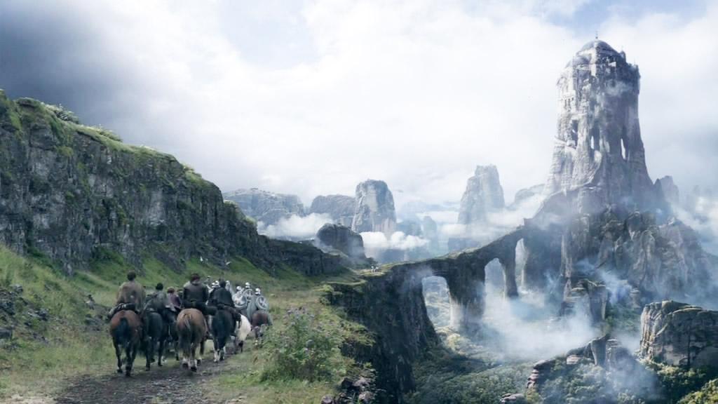 权力的游戏s1e05狼与狮子伊耿六世