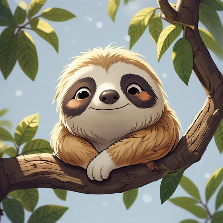 树懒为什么这么懒,还能存活至今?