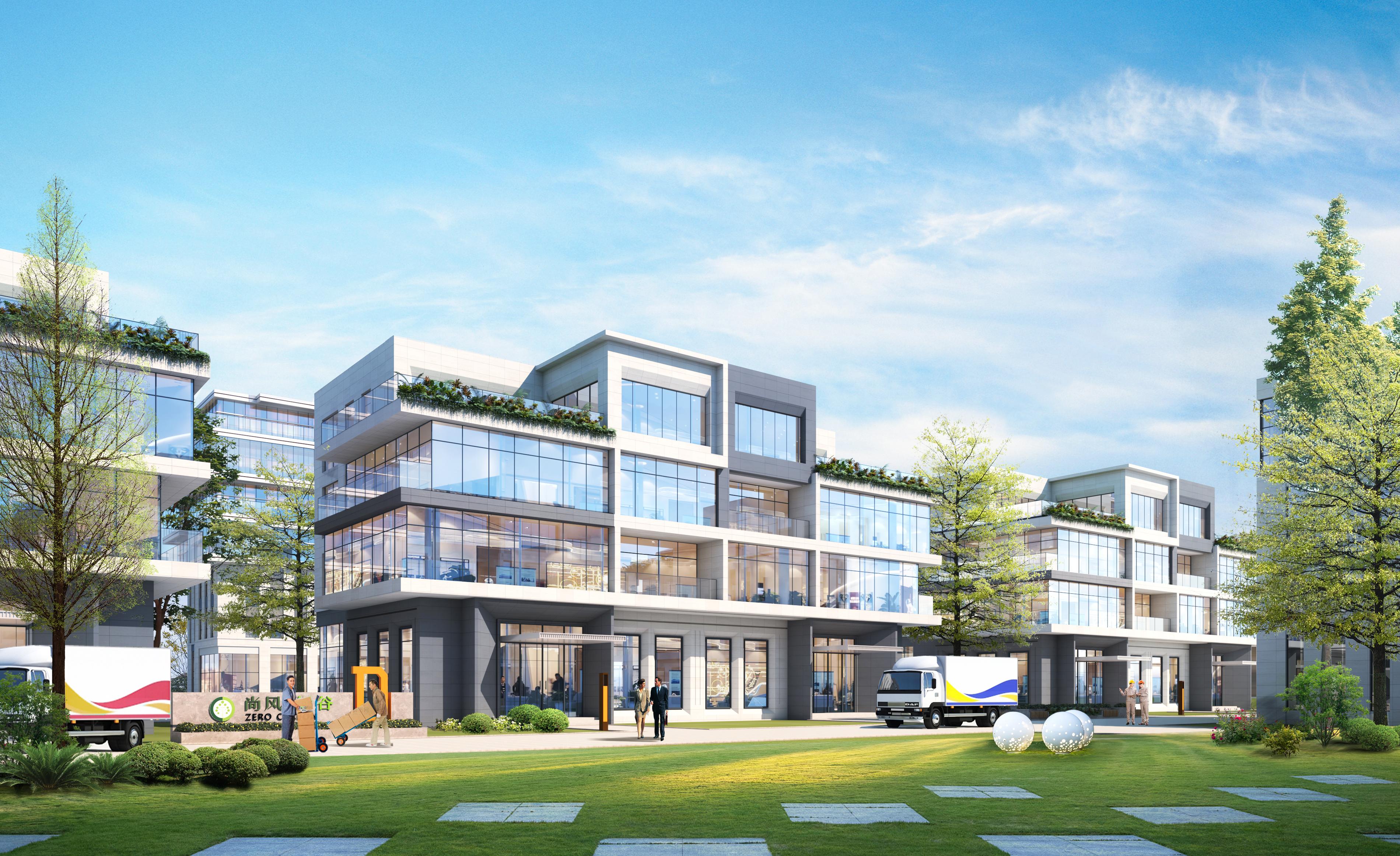 花园式独栋办公环境的利弊有哪些? - 知乎