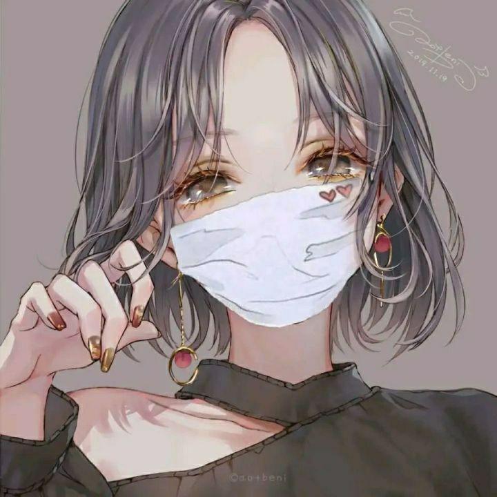 有没有酷酷的女生动漫头像,显得高冷那种? - 知乎