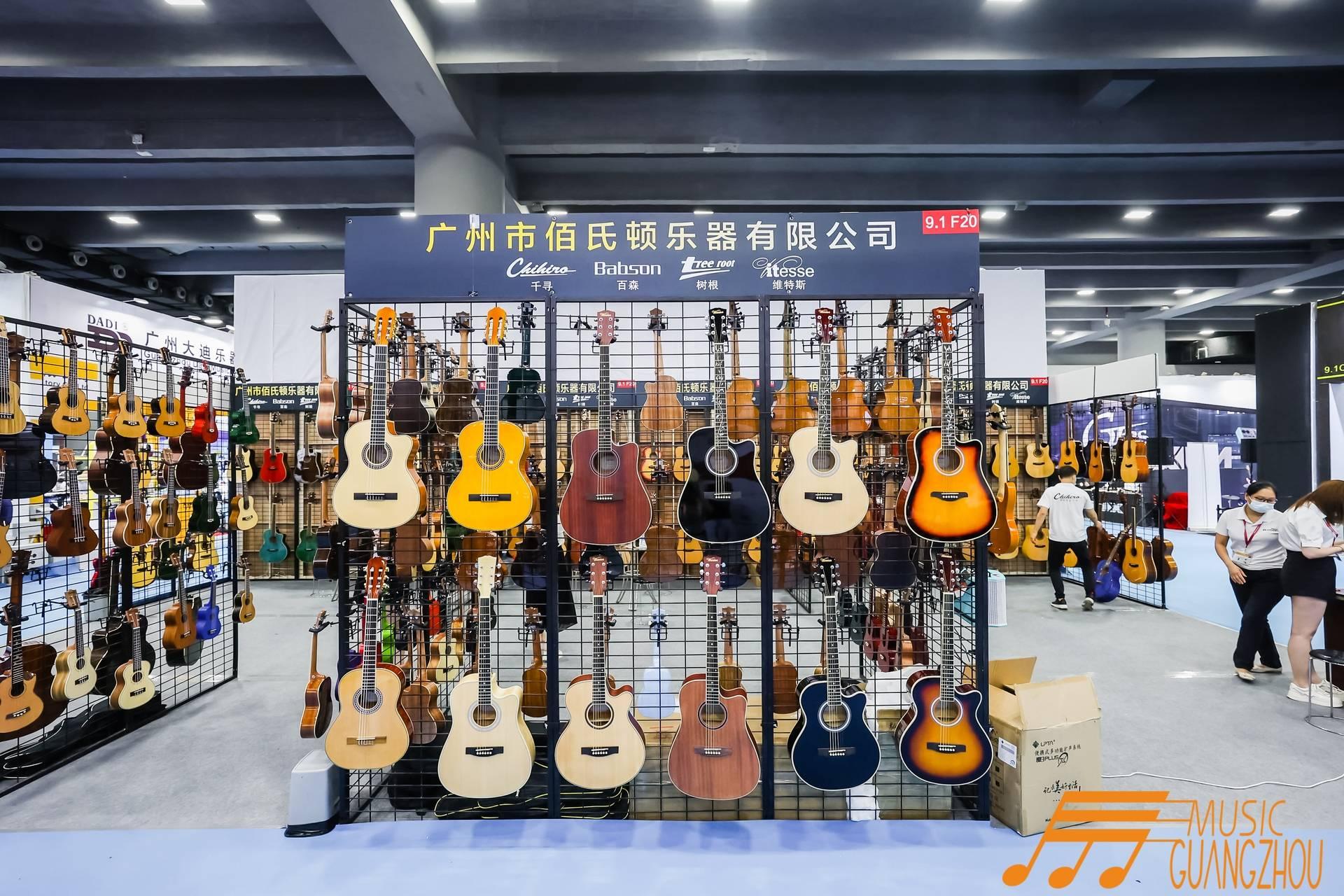 一路前行,不断进取!第十八届广州乐器展圆满落幕