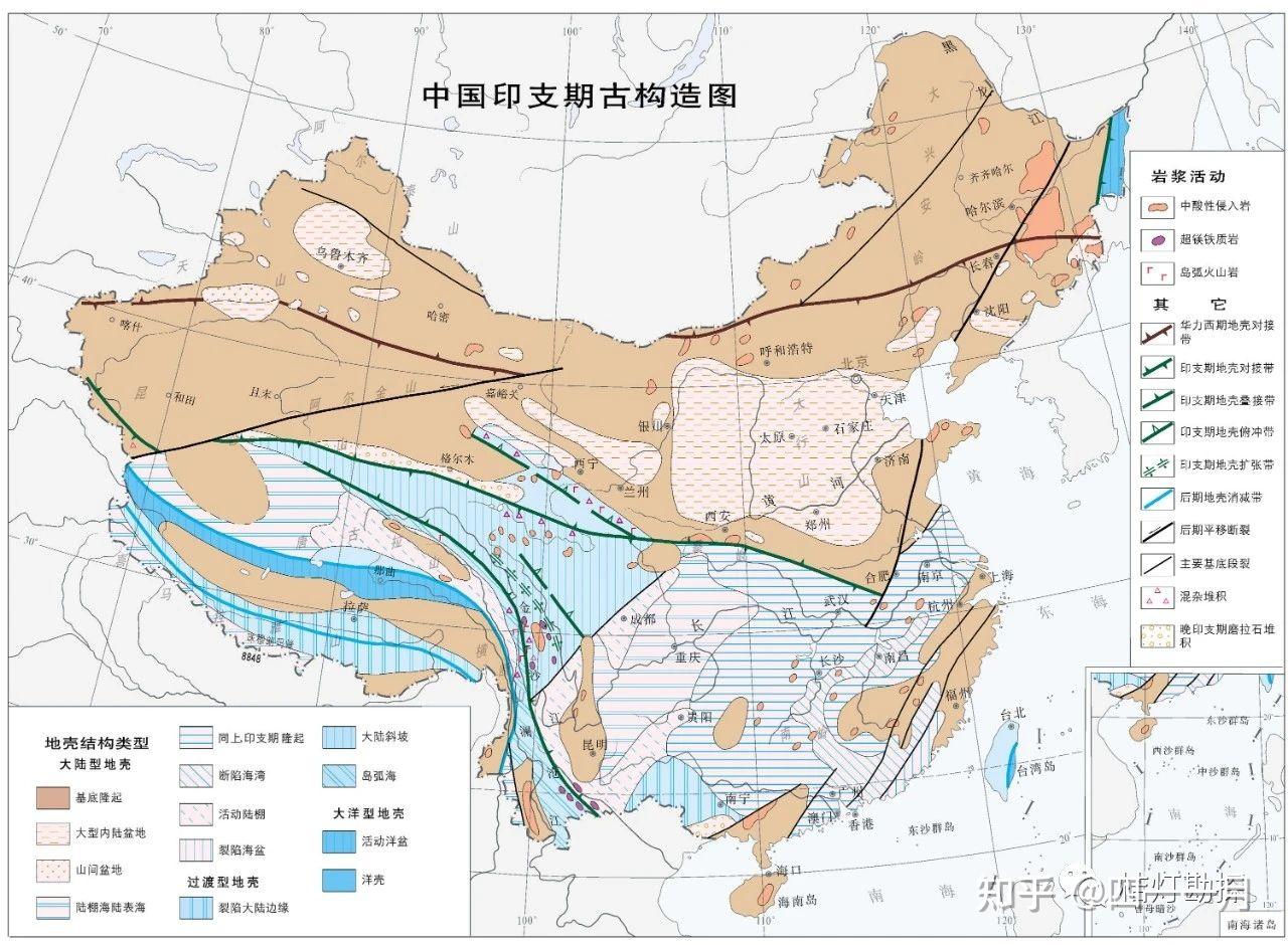 鄂尔多斯盆地地图全图图片