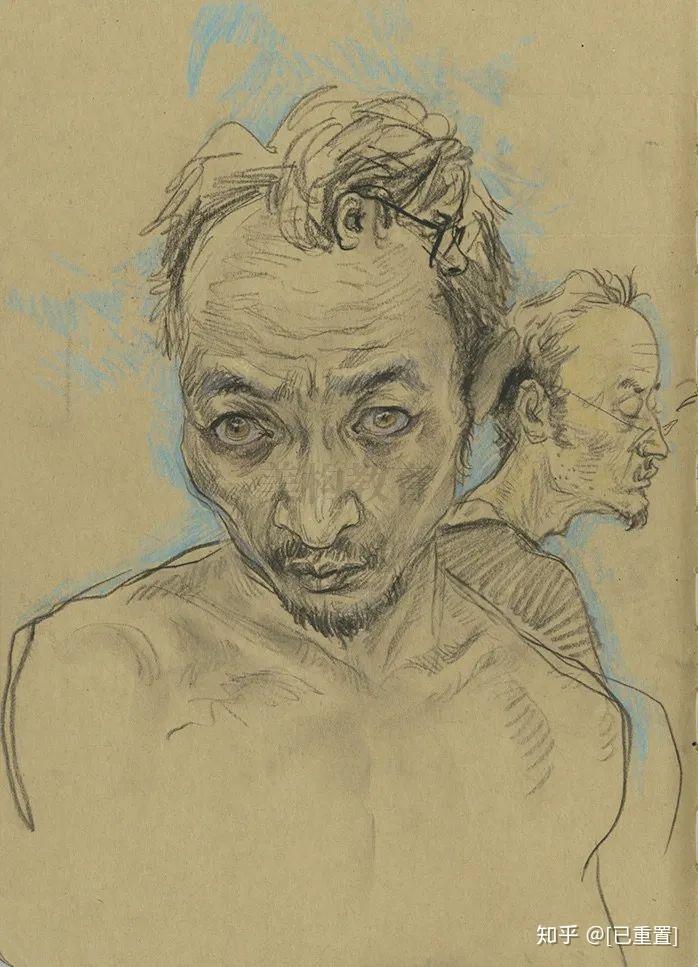 意在笔先有始有终于海勇速写