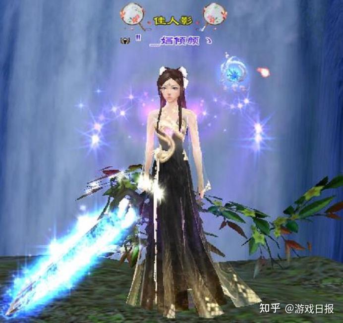 新天龙八部怀旧服真正的女大佬,全身7级宝石,还是"机车女神" - 知乎