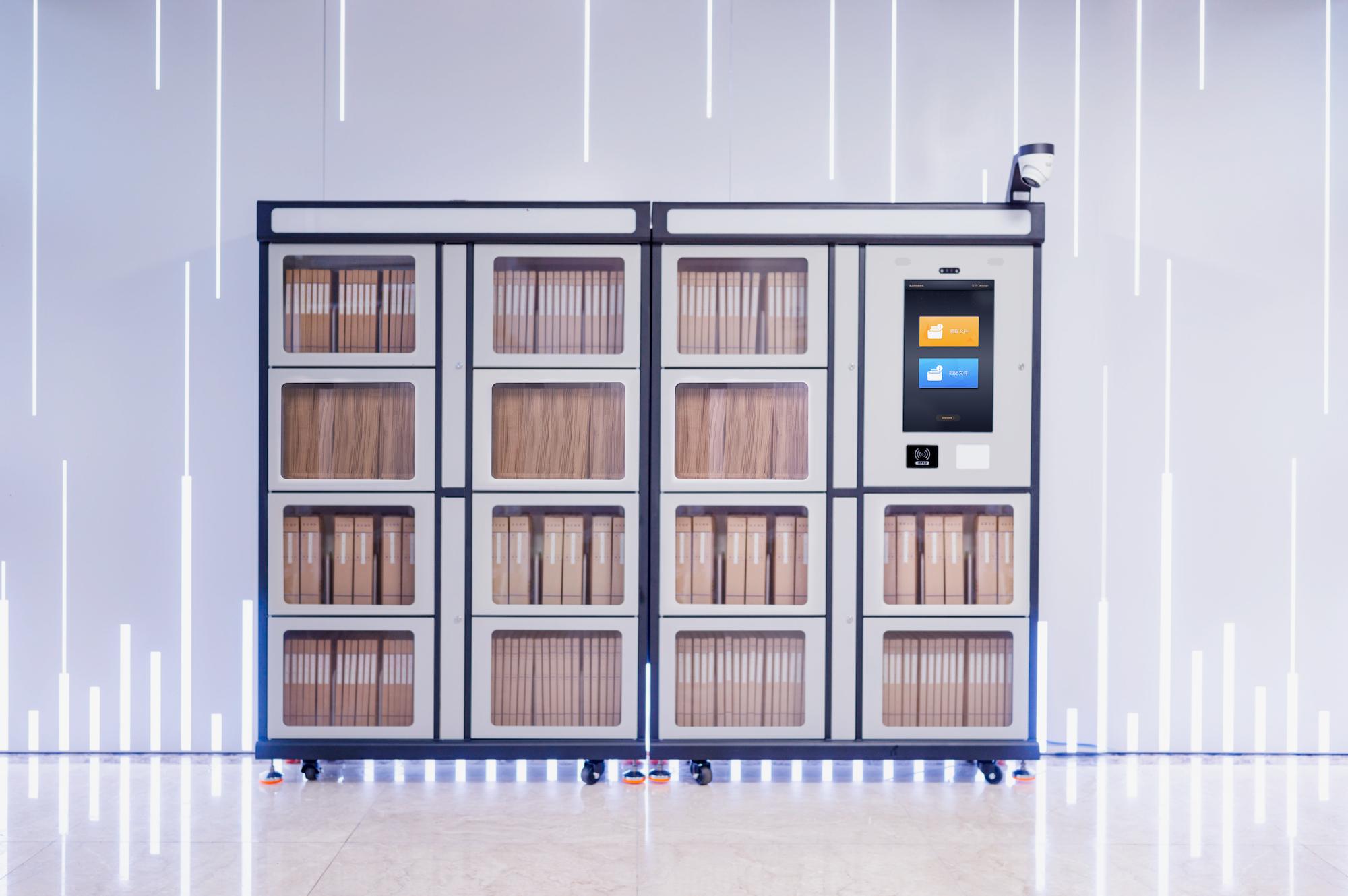 深度解析丨建业科技智能文件柜黑科技就这么神奇