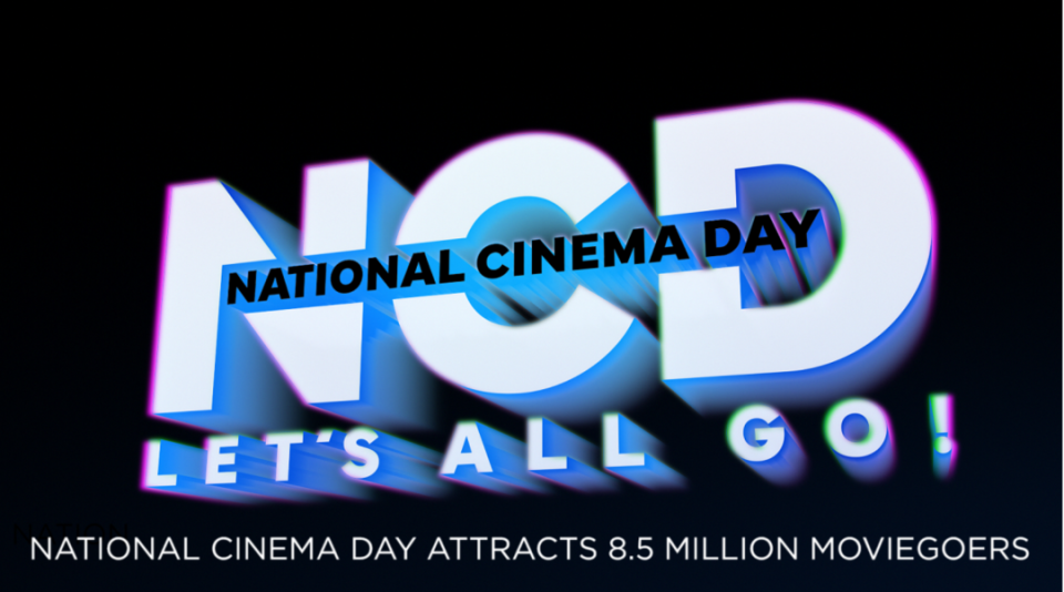 "影院日"成年度盛事,家庭向作品受益多