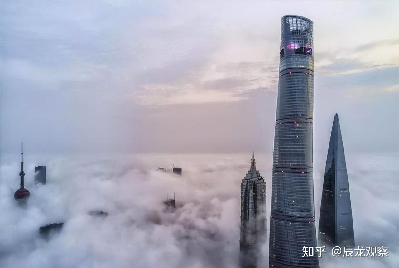 总高632米，中国第1高楼为啥不怕台风？背后是什么东西在支撑 - 知乎