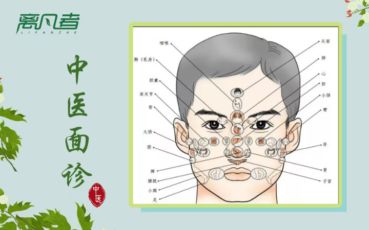 常说看面相，中医面诊有何玄机？ - 知乎