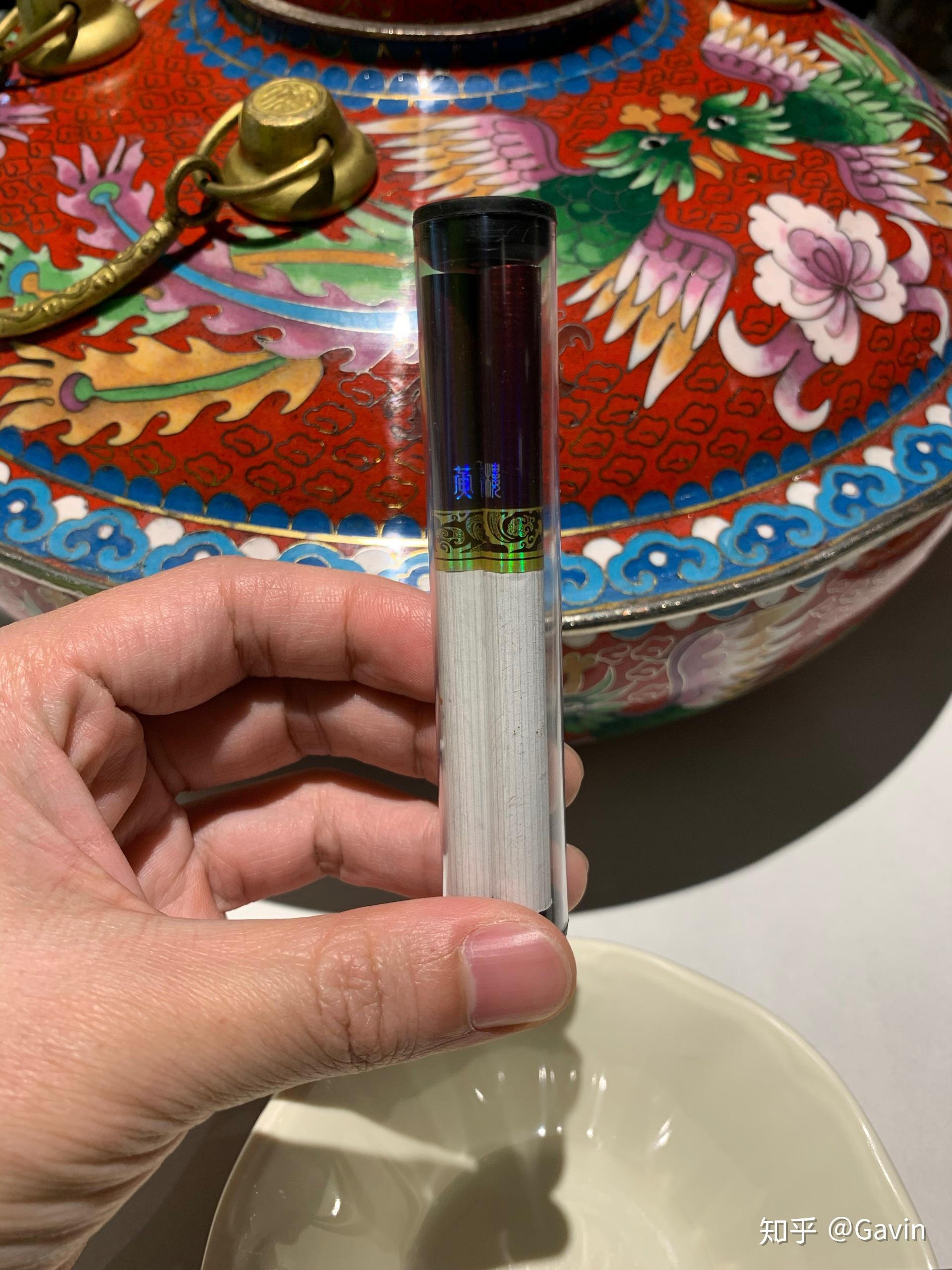 黄鹤楼香烟三支烟装塑料管是什么烟? - 知乎