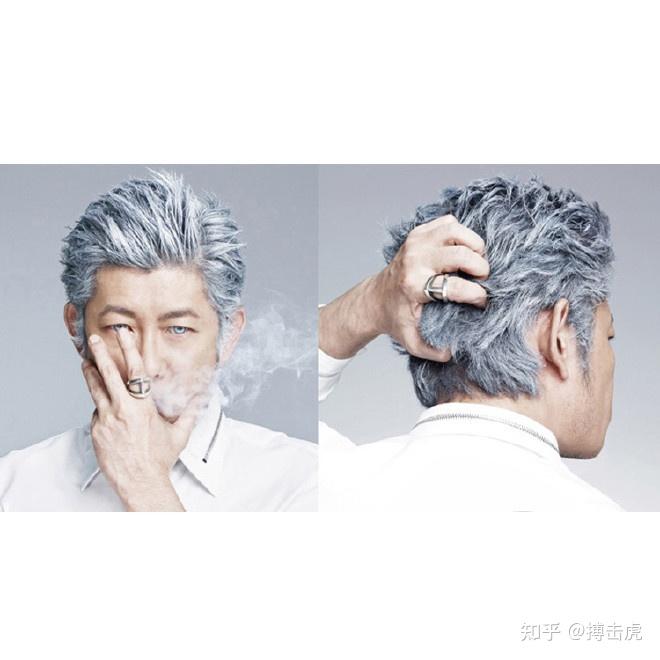 少年白的你们谁最后把白头发弄好了