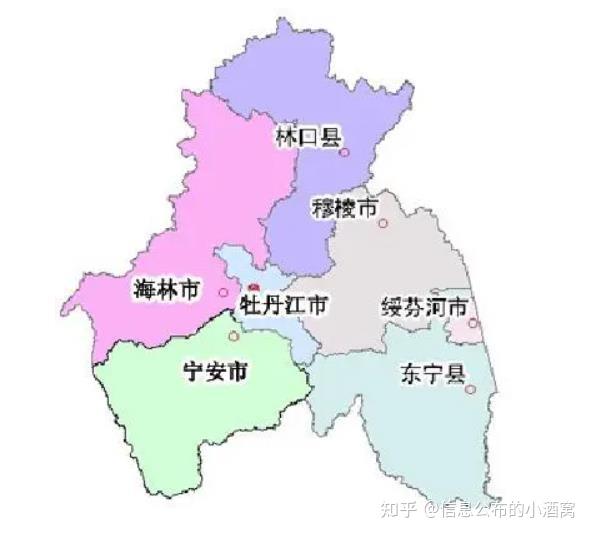 史上最全中国2843个县级政权得名由来黑龙江篇上