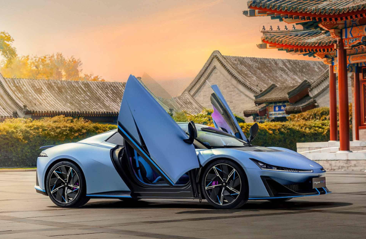 紧跟华为步伐,真正的中国超跑来了,埃安昊铂ssr实现100%零部件国产