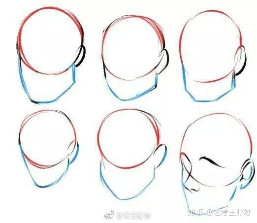 1000多个初学者可以临摹的画画素材 画完速写超神 必须收藏看 知乎