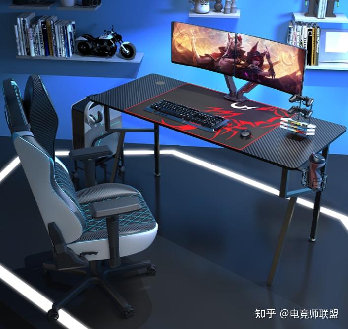小户型怎么挑电竞桌？建议入手由你酷K计划电竞桌！ - 知乎