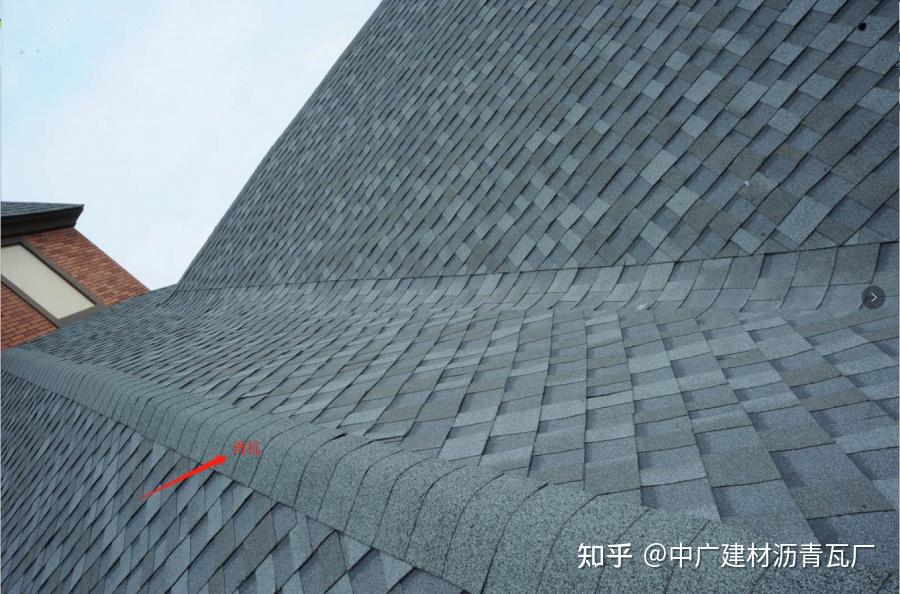 屋面沥青瓦--脊瓦的制作 - 知乎