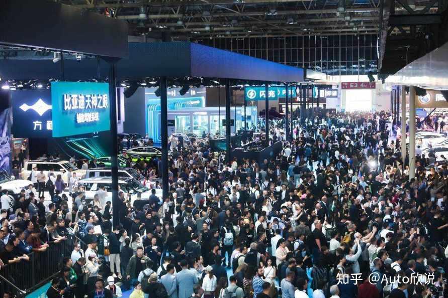 人气爆棚!比亚迪集团包馆北京车展E3馆,尽显自主领先优势