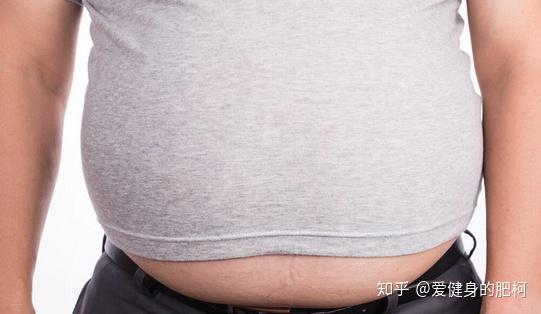 胖人的肚子脂肪照片图片