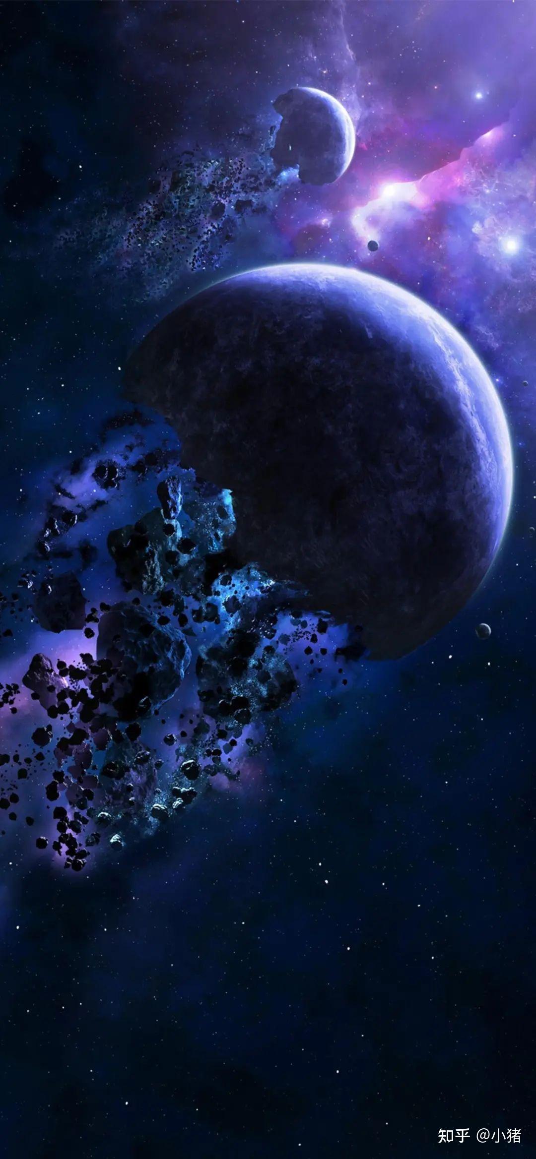 有没有类似这样的星球壁纸? - 知乎