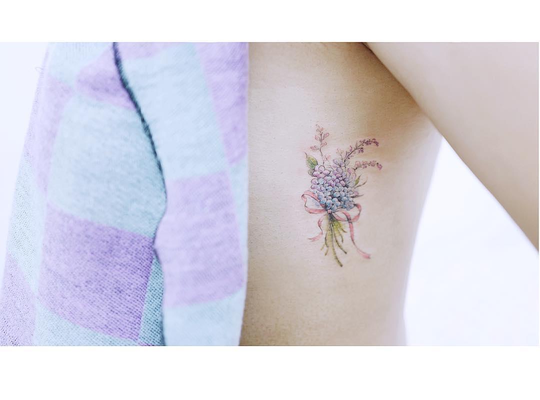 精品纹身 | 230个女生超爱的小清新纹身（1） - 知乎