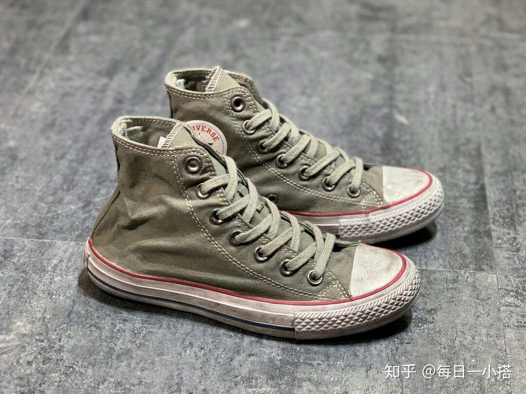 好物种草匡威 做旧烟熏脏脏鞋 - 知乎