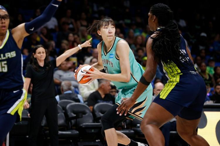 wnba韩旭64约内斯库1397自由人逆转大胜飞翼