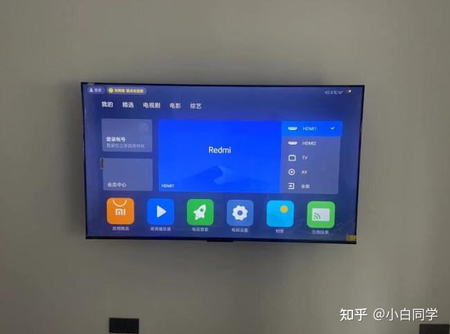 小米a65电视机(2025款小米redmi a65电视)怎么样?体验6天优缺点测评