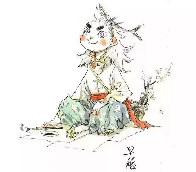 年少成名,凭借野路子出身的插画师:早稻