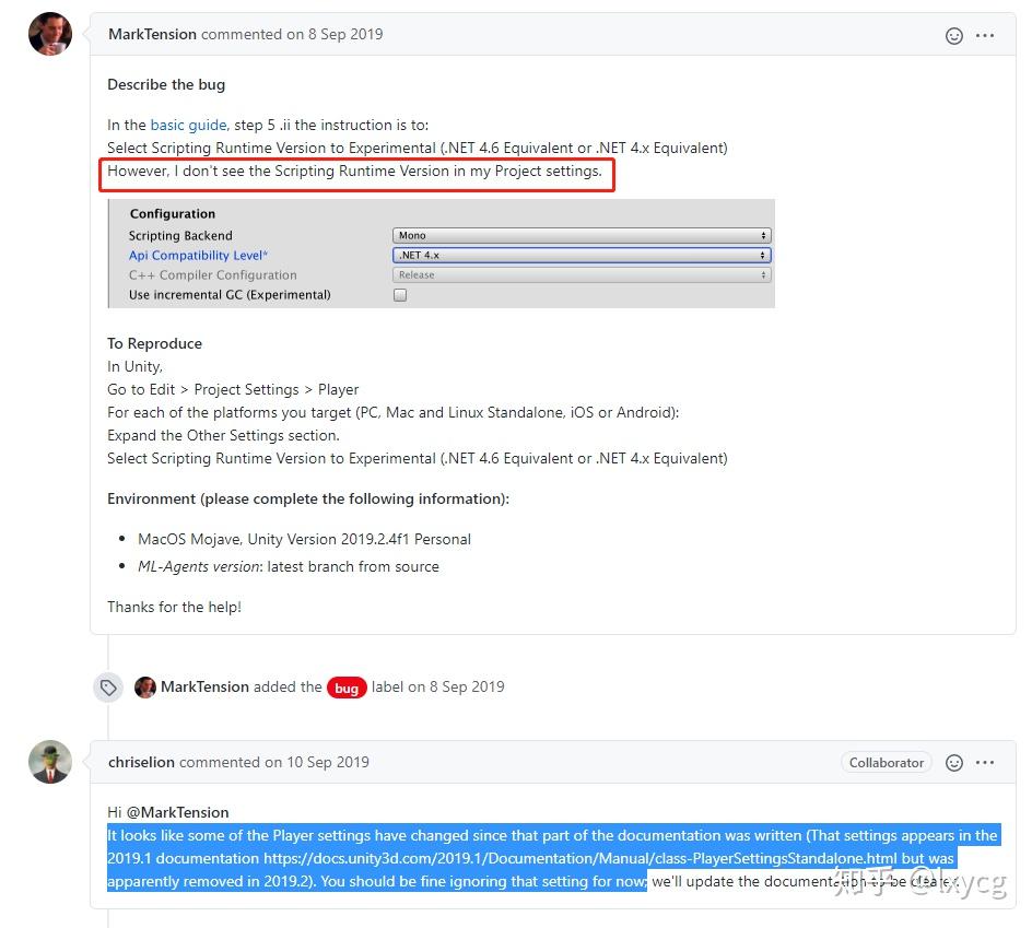 Unity Scripting Runtime Version unity为什么othersetting没有scripting runtime version? - 知乎
