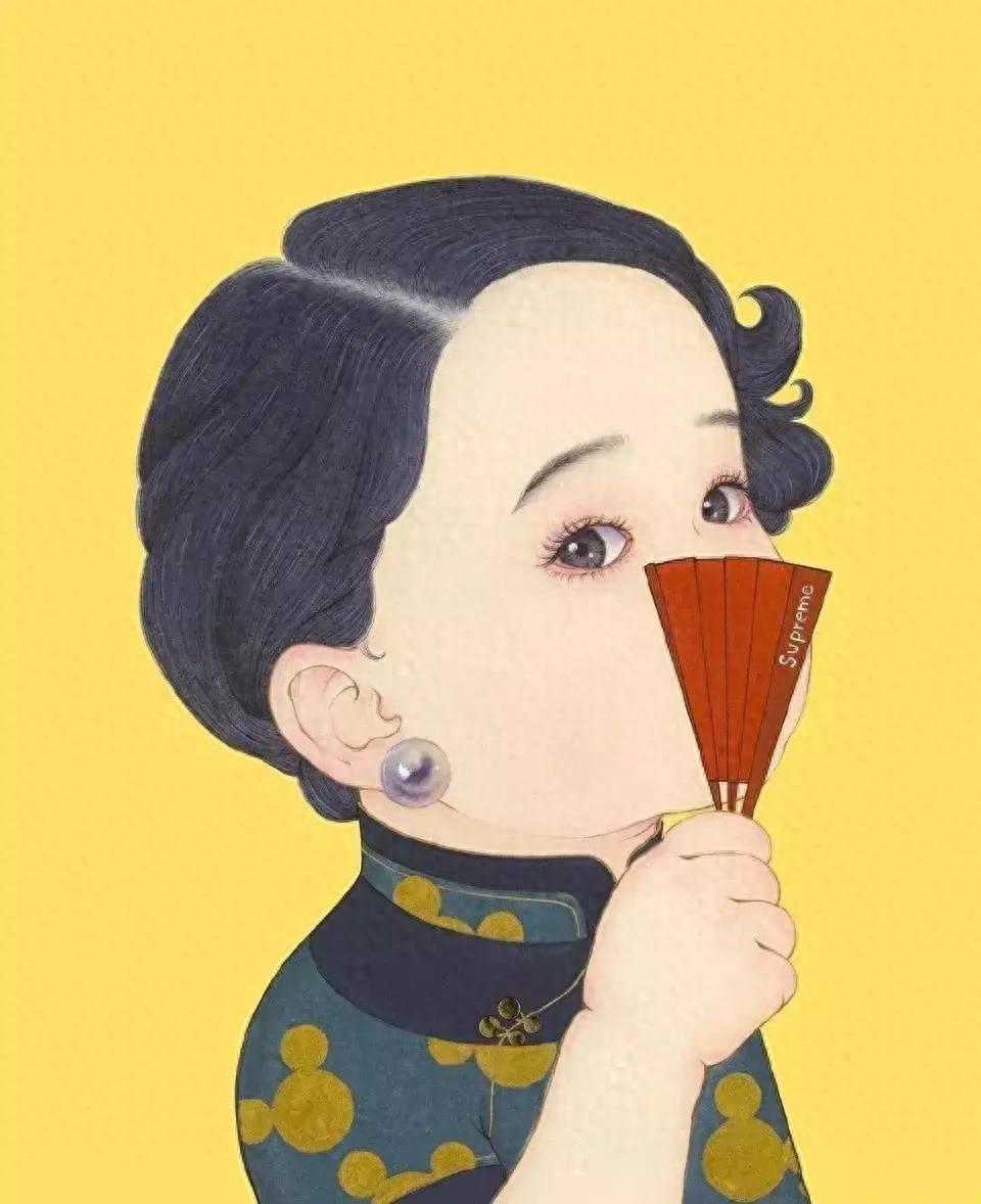 胖娃娃头像, 真是有福气的小脸蛋