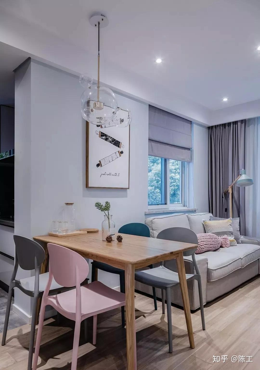 建筑面积70平米的小两房应该如何设计装修?