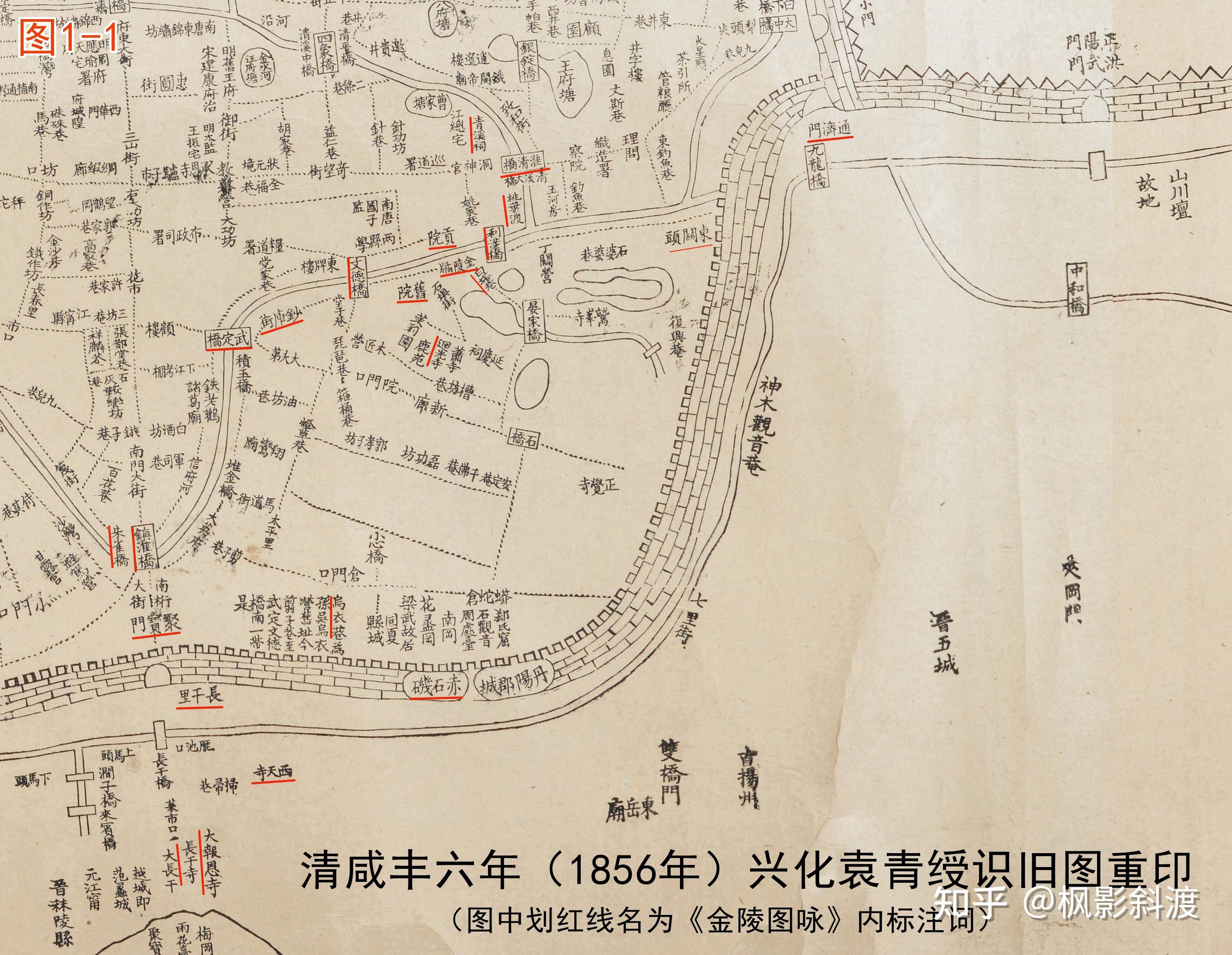 【明】朱之蕃《金陵图咏》中的秦淮风光 - 知乎