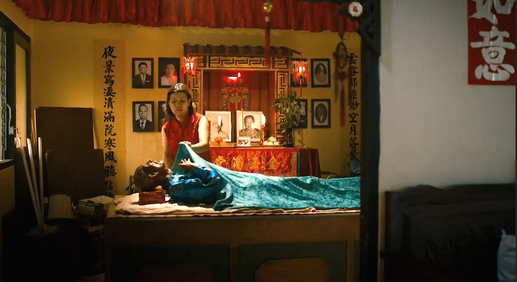 俗哥说电影泰国恐怖片鬼妻勿语恋人分手女孩变鬼然后还生了娃