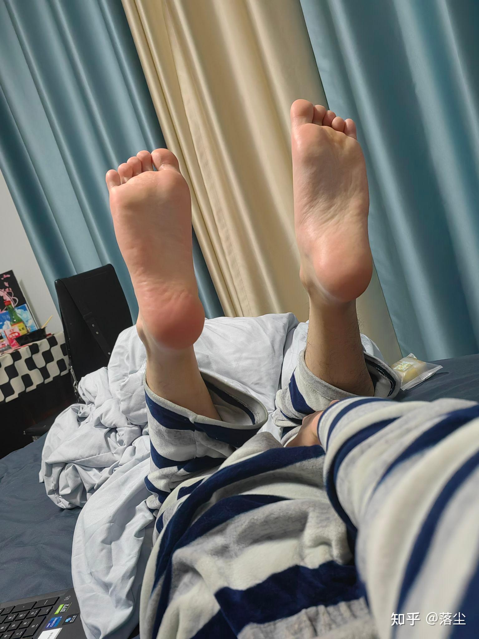 什么样的脚底算好看?