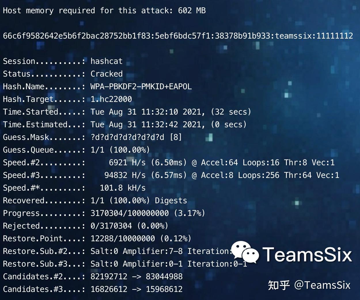 【内网学习笔记】20、Hashcat 的使用 知乎