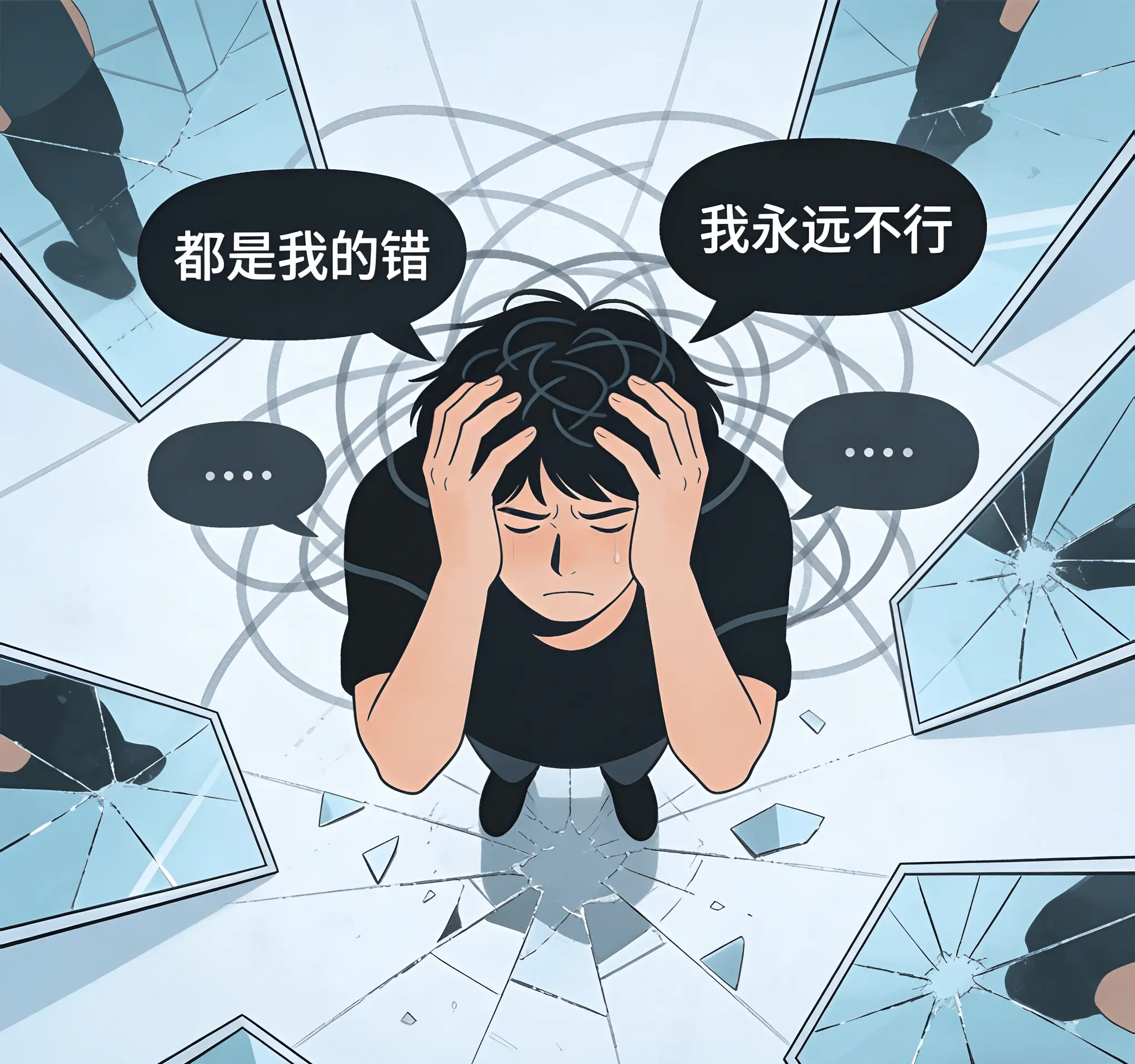 为什么有一部分人喜欢「自我贬低」？