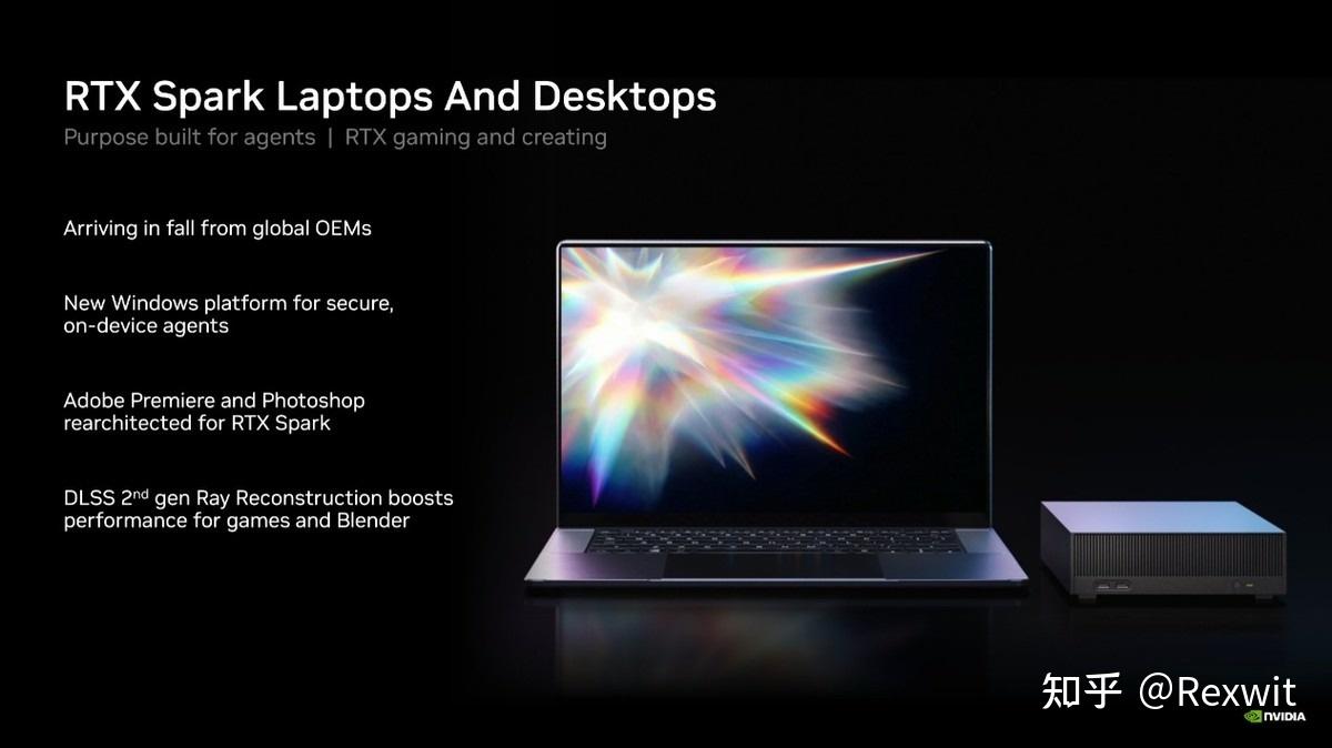 RTX Spark AIPC，真能开启一个时代，还是NVIDIA的一场豪赌？ - 知乎