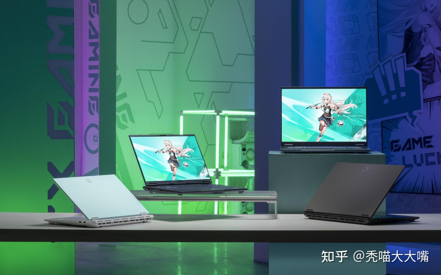 华硕天选7 Pro系列发布:屏幕大升级,RTX5060独显不到8K能拿下!